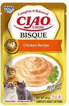 Churu Cat Entrée Bisque Chicken Recipe 40g
