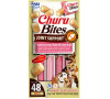 Churu Dog Bites Joint Supp.Chick.wraps Chick&Salm4x12g