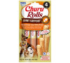 Churu Dog Rolls Joint Supp.Chick.wraps Chicken 4x12g