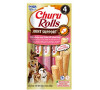 Churu Dog Rolls Joint Supp.Chick.wraps Chick&Salm4x12g