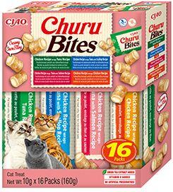Churu Cat BOX Bites Chicken wraps Variety 16x10g