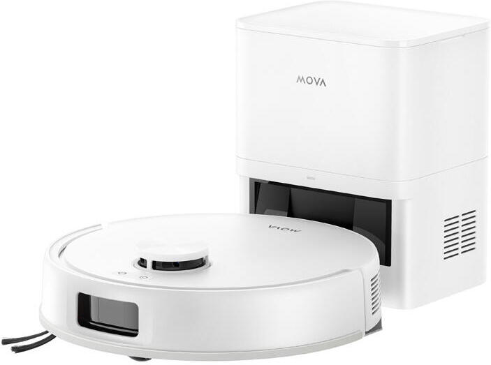 Robotický vysavač MOVA E20s Pro Plus, bílý