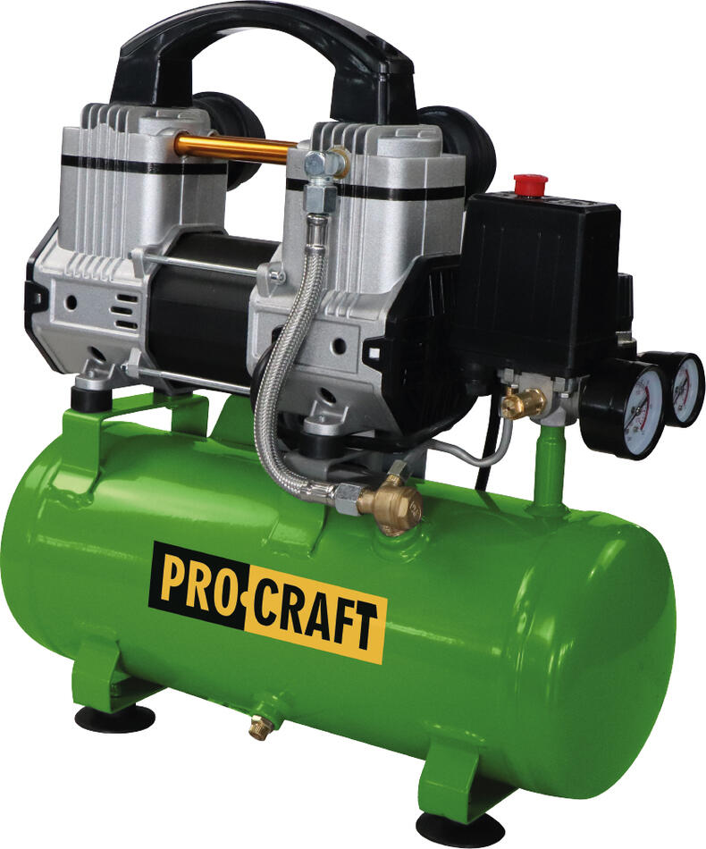 Bezolejový kompresor Procraft AC7 / AC7