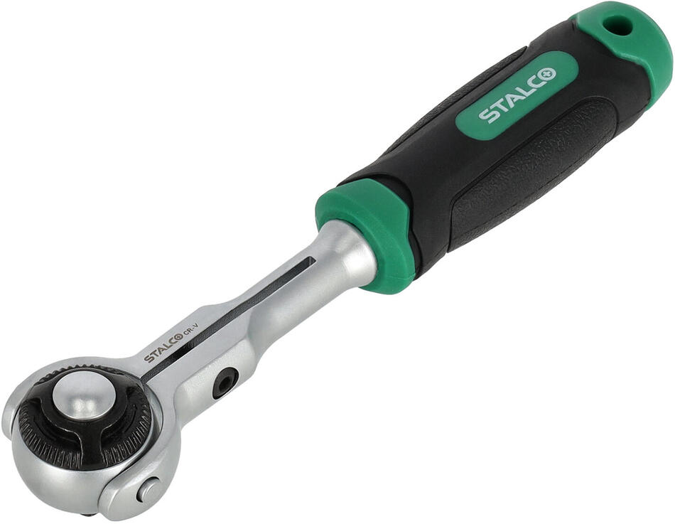 ráčna 1/4" s přepínacím kolečkem STALCO