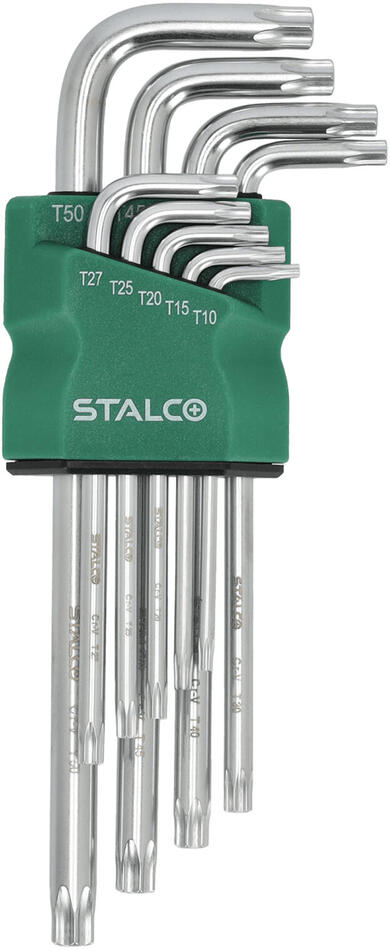 sada imbus TORX 10-50mm 9díl. prodl. CrV STALCO