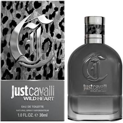 Toaletní voda Roberto Cavalli Just Cavalli Wild Heart, 30 ml