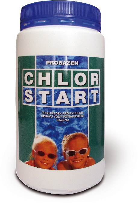 Bazénová chemie V-Garden Chlor start PE dóza 2,5 kg