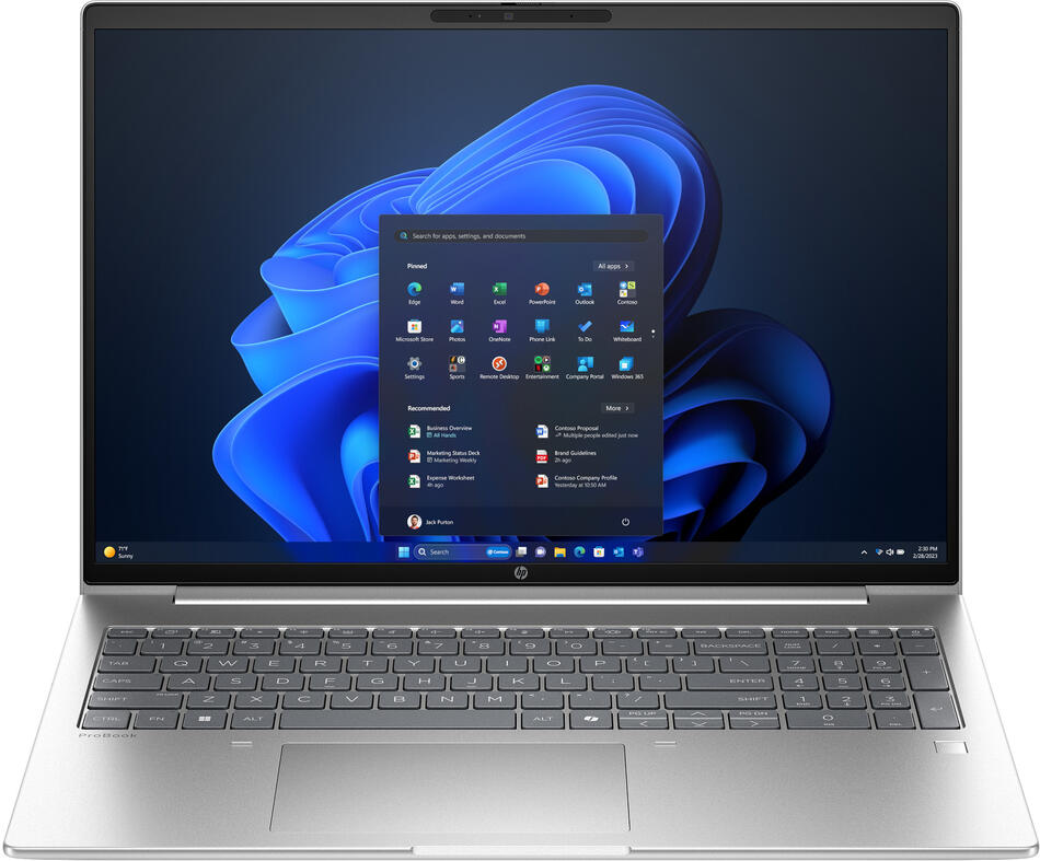 Notebook HP ProBook 4 G1i Natural Silver (