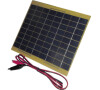 Fotovoltaický solární panel mini 18V/6W polykrystalický HADEX