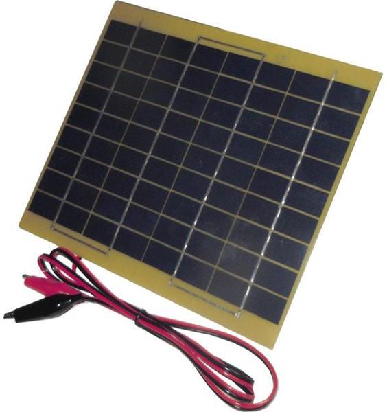 Fotovoltaický solární panel mini 18V/6W polykrystalický HADEX