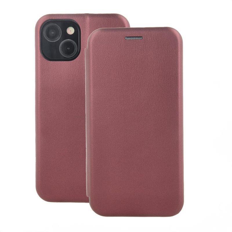Flipové pouzdro Smart Diva pro Xiaomi Redmi Note 15 Pro 5G vínové CPA