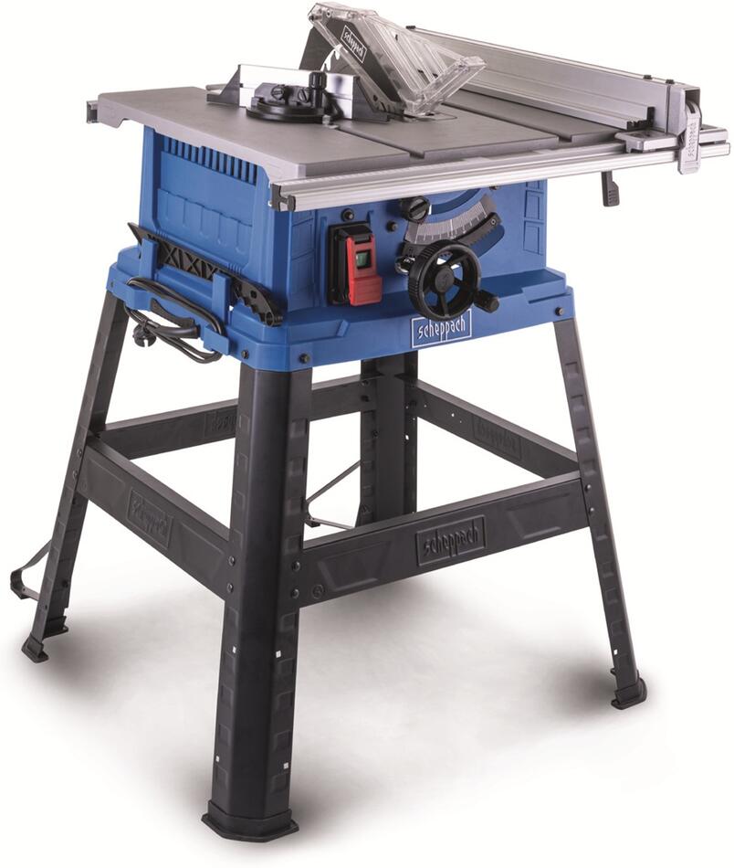 Scheppach HS 105, elektrická stolová pila