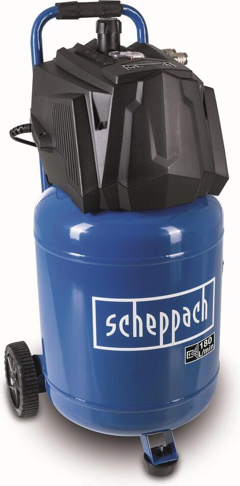 Scheppach HC 35 V, bezolejový vertikální kompresor 30 l