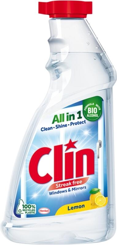 Clin Citrus náplň do čističe oken, 500 ml