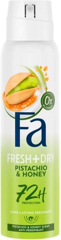 FA Fresh & Dry Pistachio Honey deodorant, 150 ml