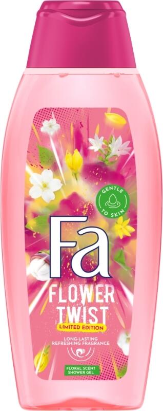 Fa sprchový gel Flower Twist Limited Edition, 400 ml