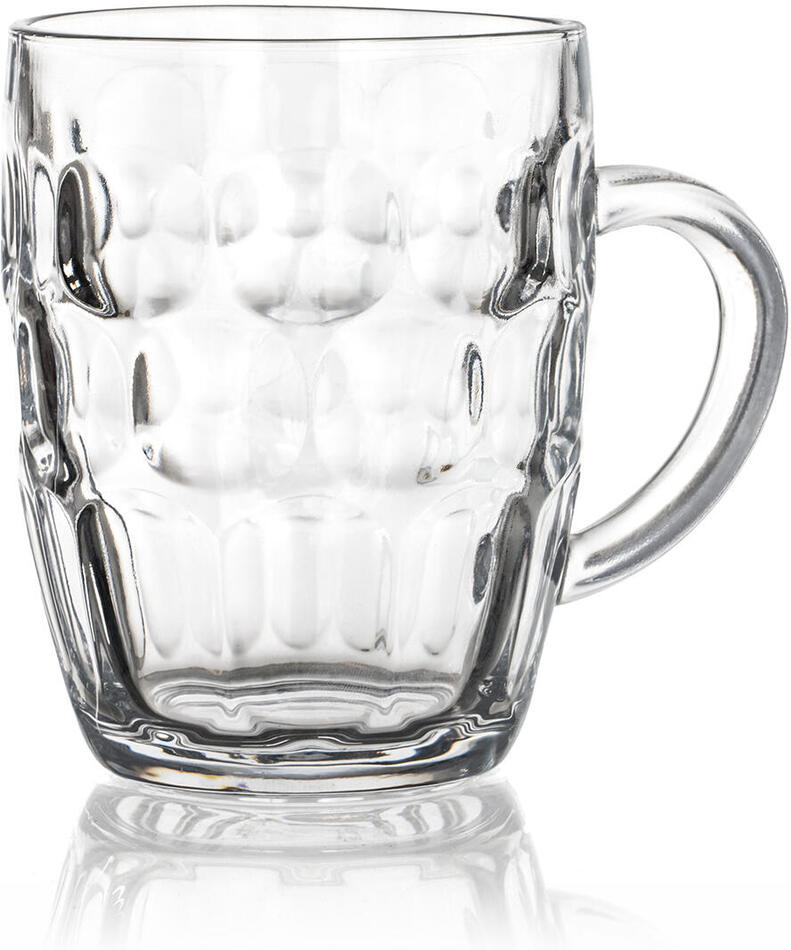 BANQUET sklenice 600ml JESS na pivo s uchem