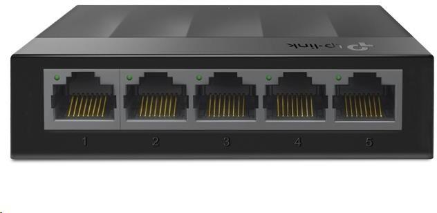 TP-Link LiteWave switch LS1005G (5xGbE, fanless)