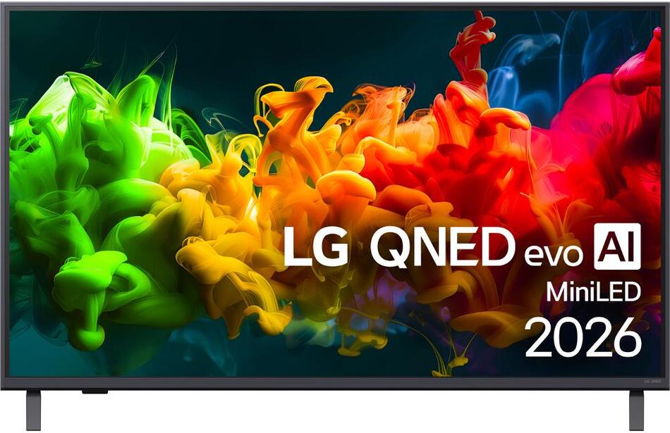 43QNED80B6B QNED evo AI Mini LED TV LG