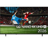 75NU8E0B3LA NANO 4K UHD AI TV LG