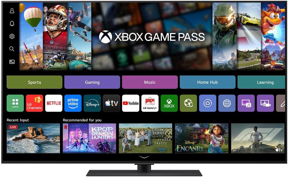 OLED televize LG OLED55G66LS