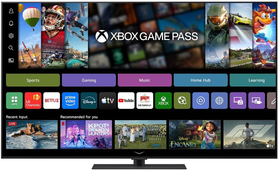 OLED televize LG OLED65G66LS