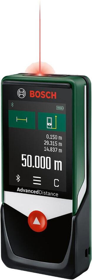 Laserový meric Bosch AdvancedDistance 50C 0.603.672