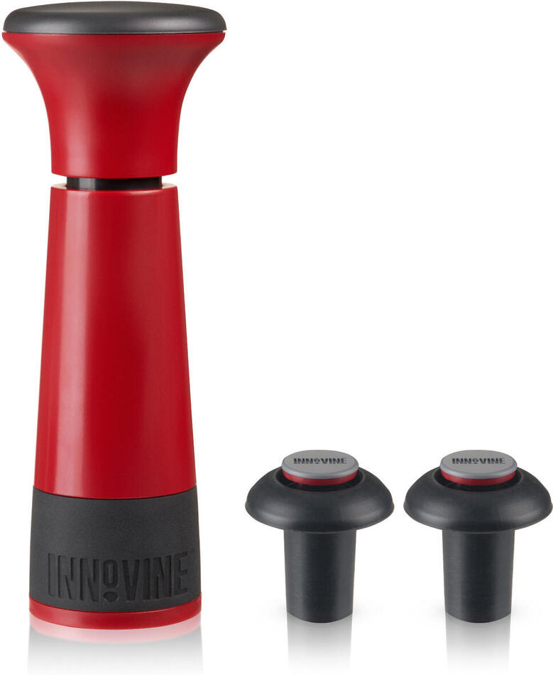 Vakuová pumpička Innovine, červená