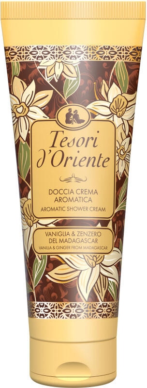 Tesori d'Oriente sprchový gel Vanilka & Zázvor, 250 ml