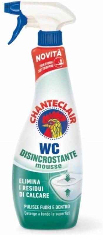 Chante Clair WC pěnový čistič Schiumattiva Disincrostante 625ml