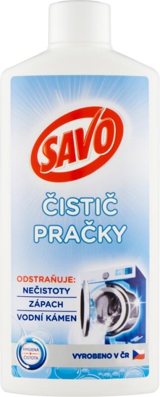 Savo čistič pračky, 250 ml