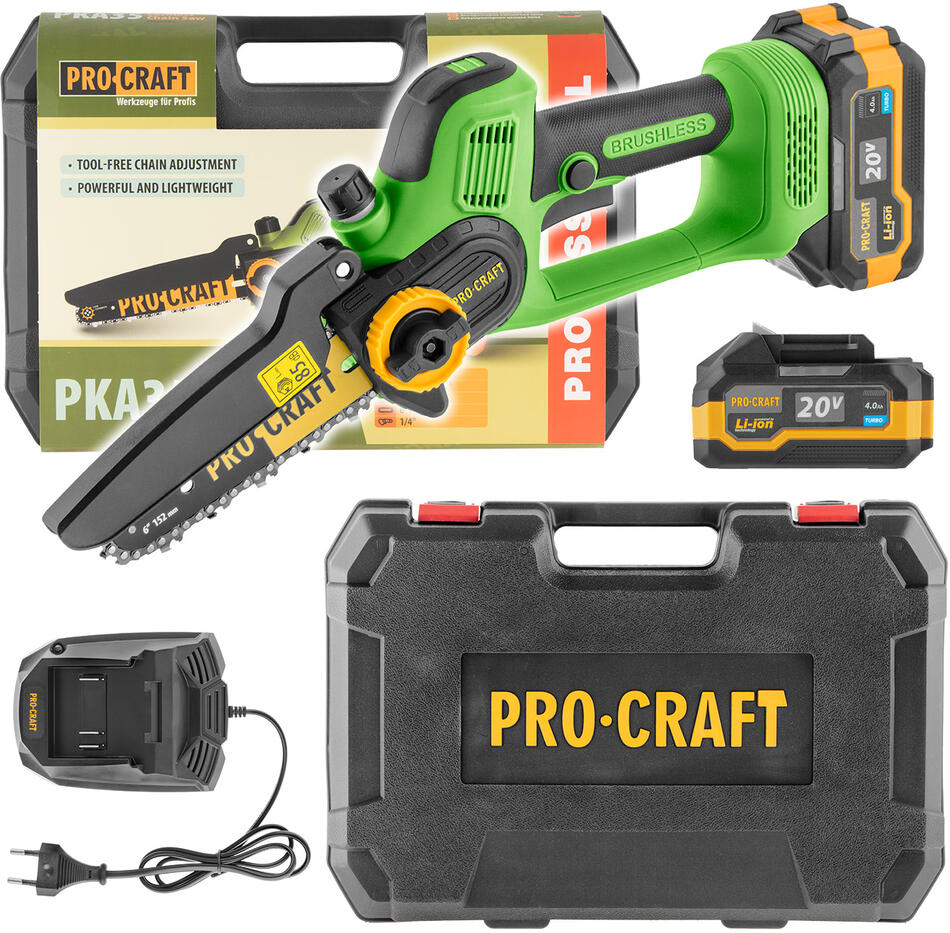 Aku ruční pilka Procraft PKA35 / PKA35