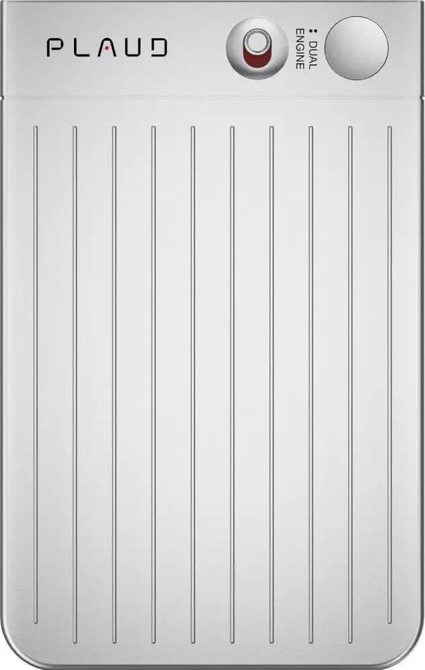 Diktafon s AI PLAUD NOTE Silver