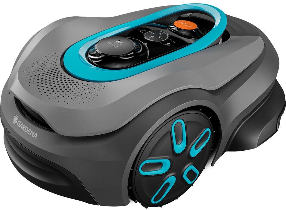 Robotická sekačka Gardena Smart SILENO Sense600