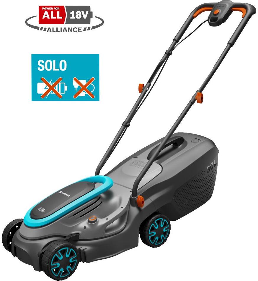 Akumulátorová sekačka Gardena PowerMax 32/18V P4A