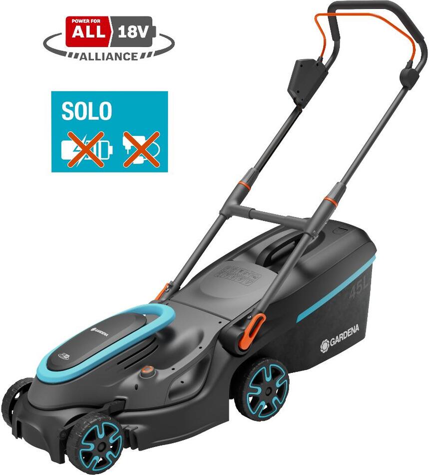 Akumulátorová sekačka Gardena PowerMax 37/36V P4A Solo