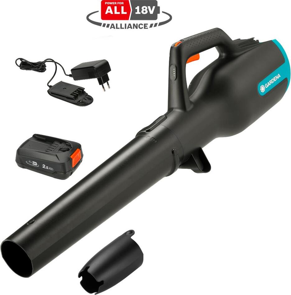 Fukar zahradní Gardena Blower PowerJet 18V P4A Set