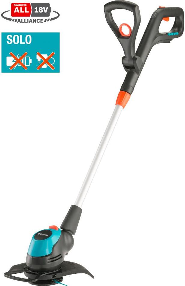 Aku vyž. EasyCut 23/18V P4A bez Gardena