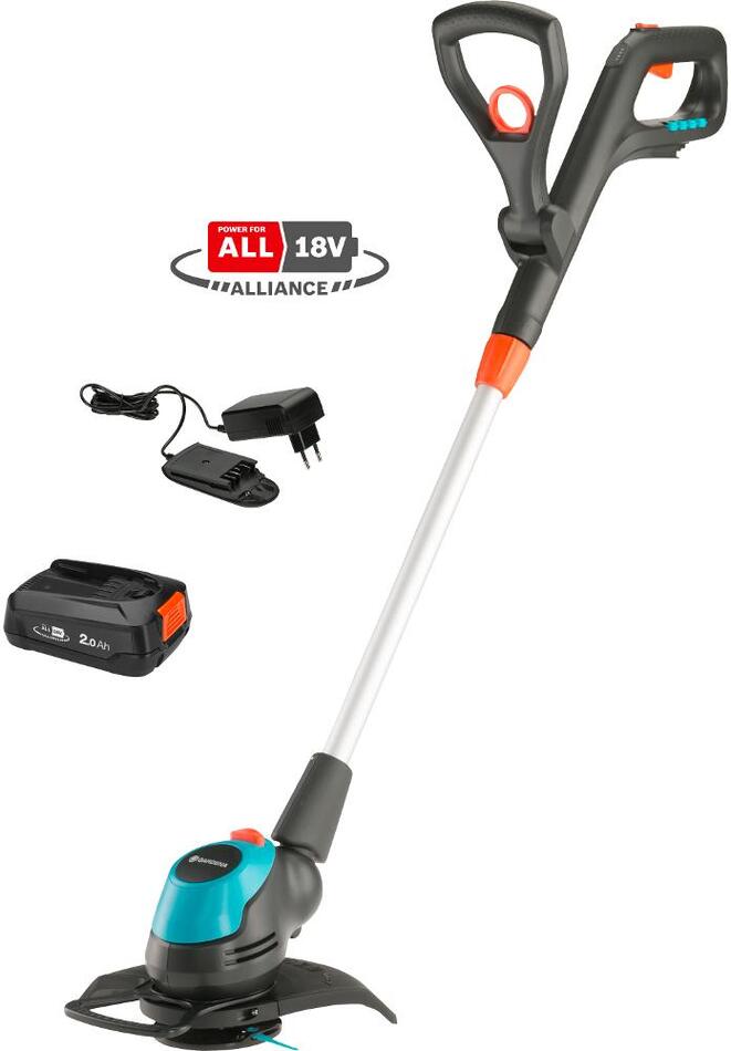 Aku vyž. EasyCut 23/18V P4A set Gardena