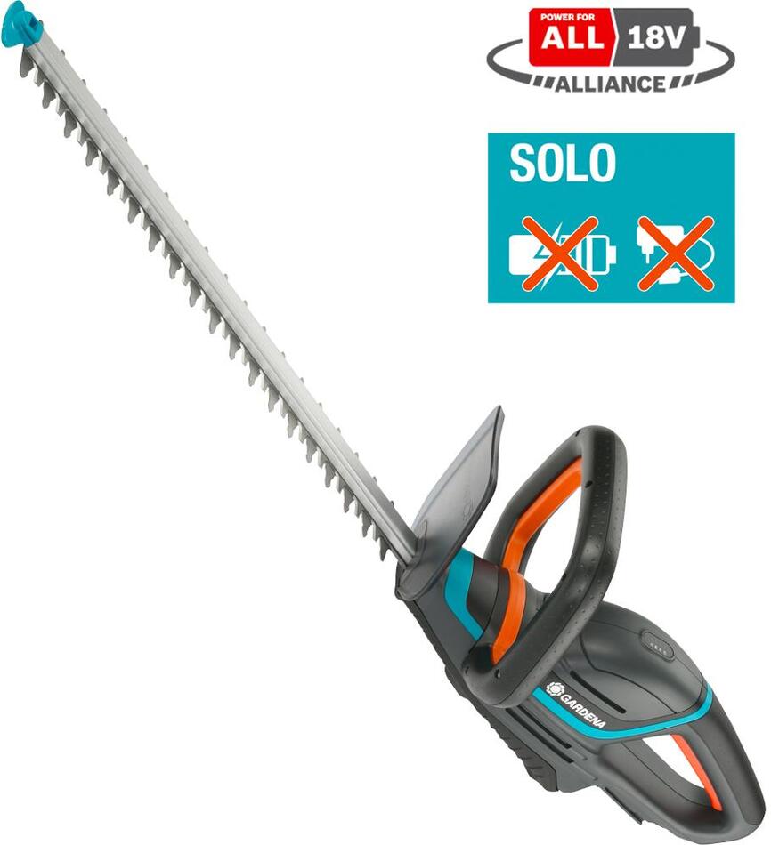 Nůžky na živý plot Gardena HedgetrimmerComfCut 50/18V P4A