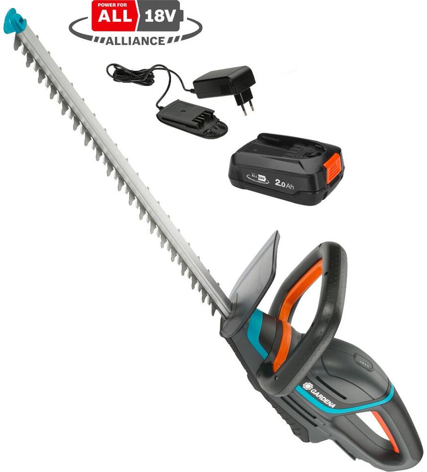 Nůžky na živý plot Gardena Hedgetrimmer ComfCut 50/18V P4