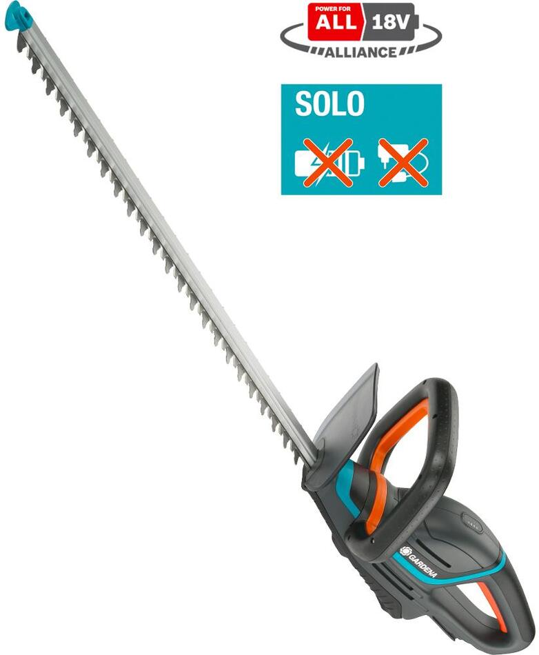 Nůžky na živý plot Gardena Hedgetrimmer ComfCut 60 18VP4A