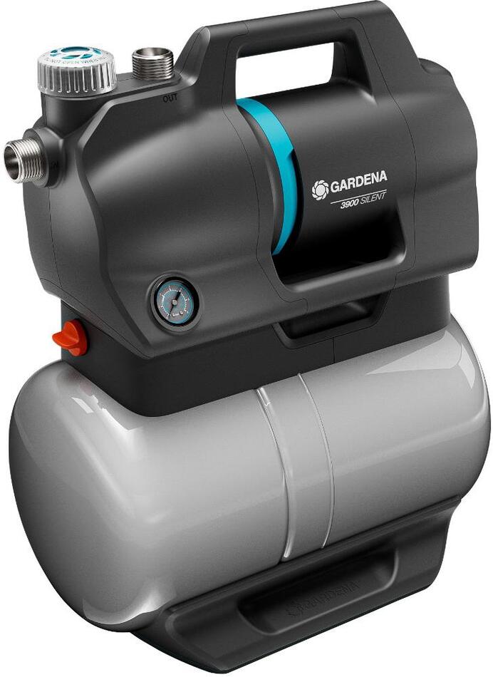 Zahradní vodárna Gardena Pressure Tank Unit 3900 Silent