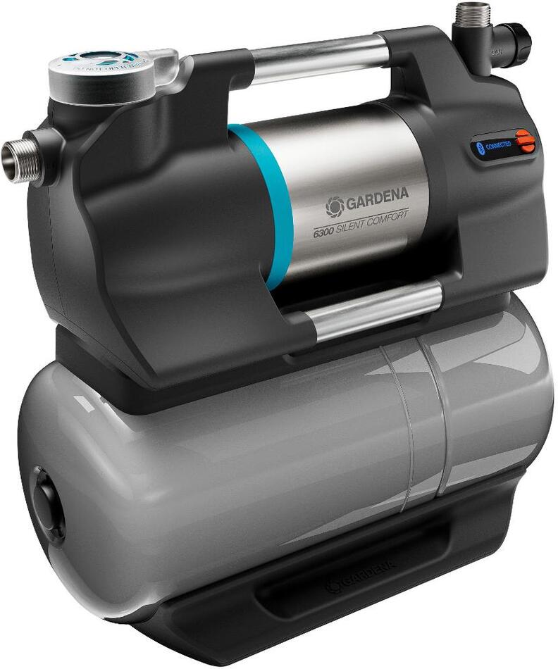 Zahradní vodárna Gardena Pressure Tank Unit 6300 Silent