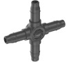 MDS Spojka 4cestná 4,6mm Gardena