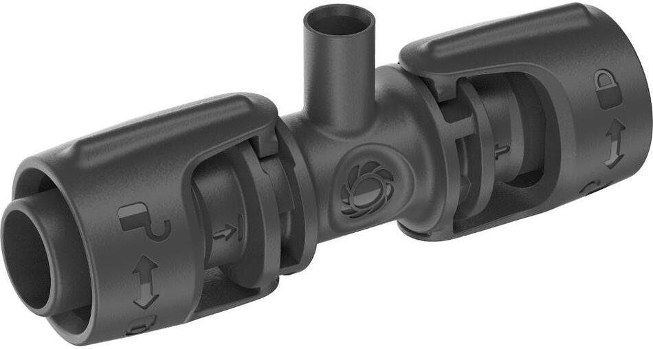 MDS T-kus pro rozpraš.trysk 13mm Gardena