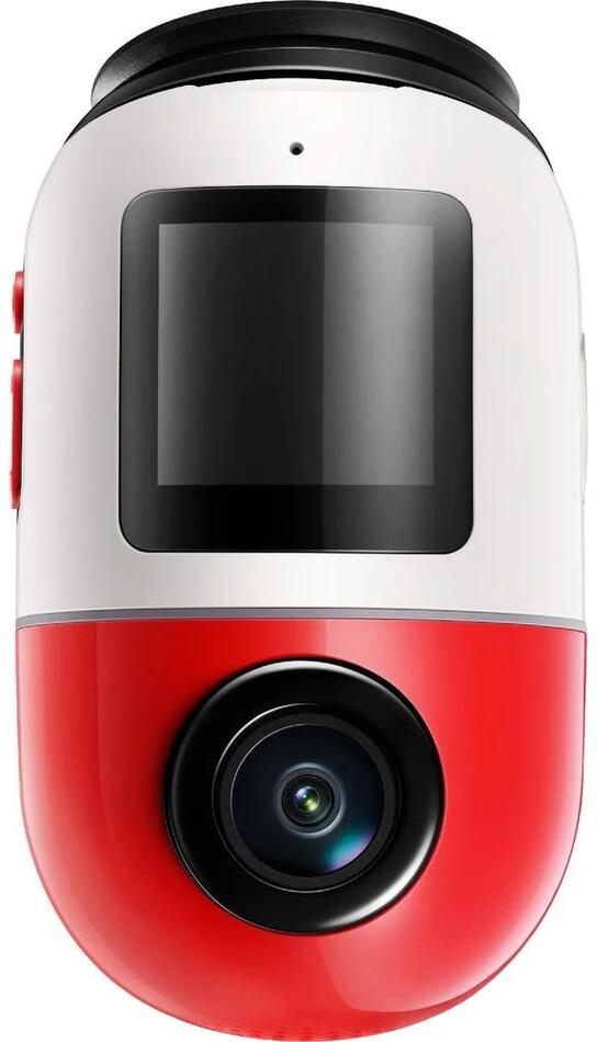Digitálni kamera 70MAI Cam X800 4K červená SET + Rear