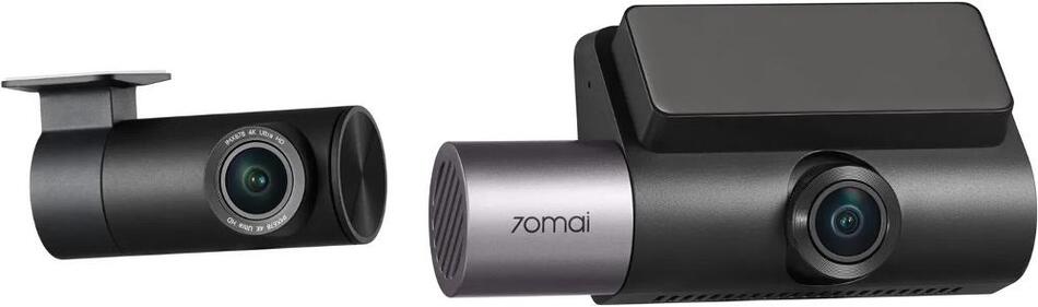 Digitálni kamera 70MAI Cam T800 4K HDR černá + Rear C