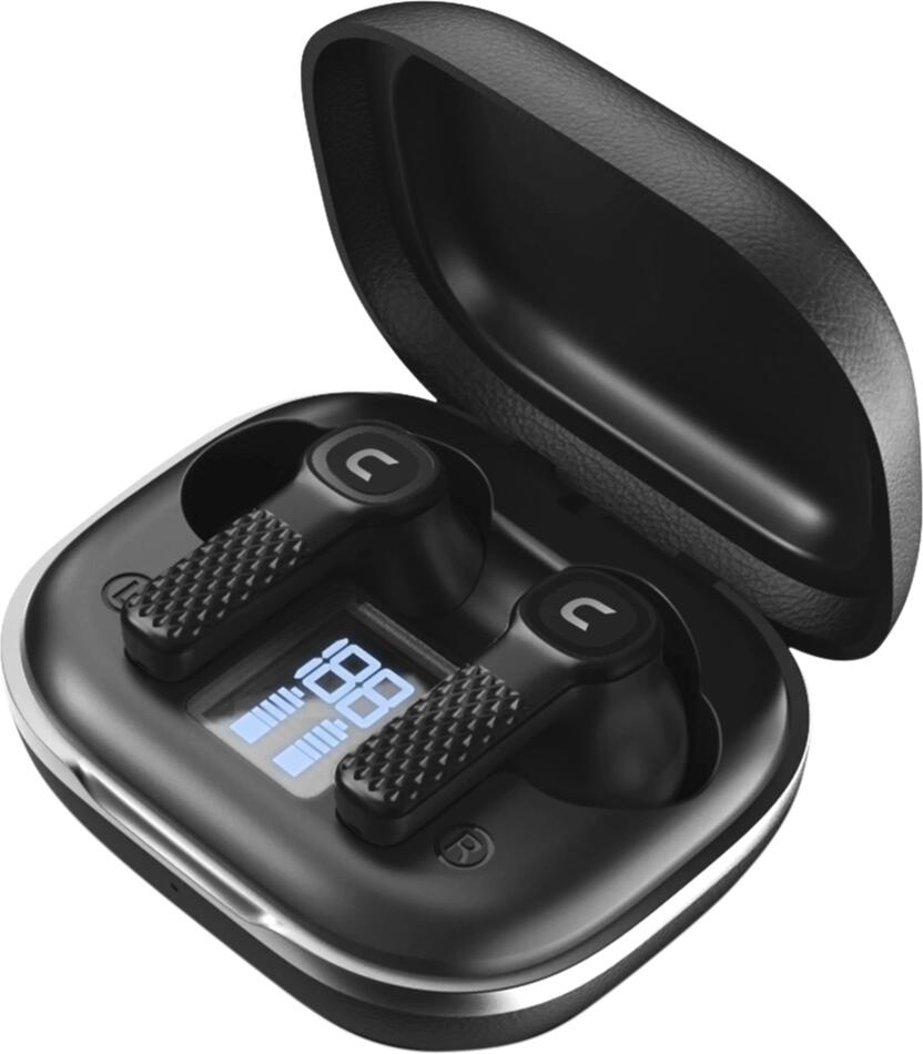 Concept Bezdrátová sluchátka SoundJoy True Wireless TW8010 black