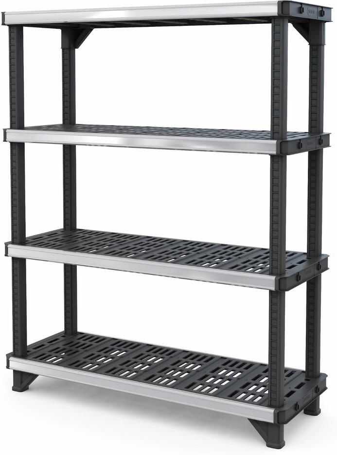 KETER regál FUSED - 4 police (720 kg)